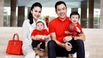 Profil Harvey Moeis, Suami Sandra Dewi yang Viral Gegara Perlakuan Manisnya
