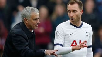 Saga Transfer Eriksen ke Inter Milan Bikin Mourinho Kesal