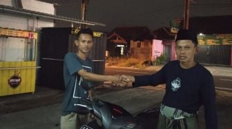 Seperti Sinetron, Kisah Motor yang Tertukar di Sleman Bikin Netizen Heran