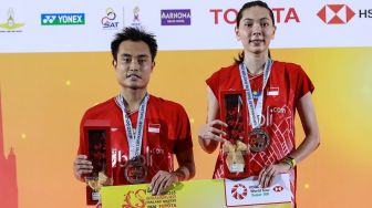 Gagal Juara Thailand Masters 2020, Hafiz / Gloria Klaim Telat Panas