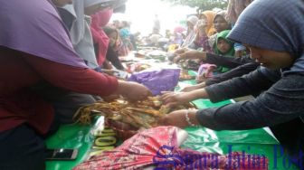 Intip Tradisi Gubrekan Ala Desa Sembung Bojonegoro, Ini Tujuannya