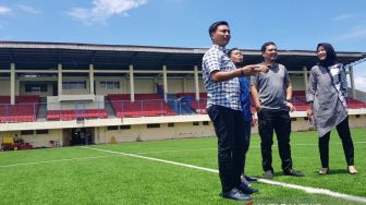 Bakal Jadi Kandang PSIS, Perbaikan Stadion Citarum Sudah 50 Persen