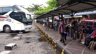 Lecehkan Mahasiswi di Bus, Kondektur Digerompok di Terminal Giwangan