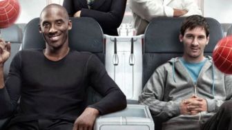 Kobe Bryant Tewas dalam Kecelakaan Helikopter, Messi Tak Bisa Berkata-kata