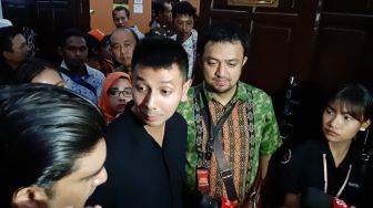 Jadi Saksi di Kasus Ikan Asin, Sonny Septian Tersulut Emosi