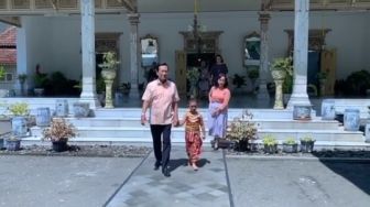Sang Cucu Jadi Penampil Istimewa di Srimanganti, Sultan Ikut Mengantar
