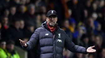 Klopp Sebut Shrewsbury Pantas Dapat Hasil Imbang Lawan Liverpool