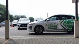 Intip Mobil Elektrik yang Jadi Armada Baru Taksi Online Grab, Bebas Polusi!