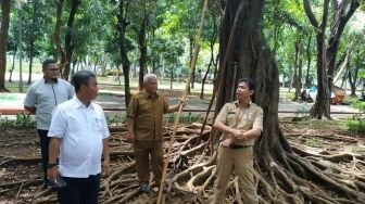 Syok Monas Jadi Gundul, Ketua DPRD DKI: Tahu Begini Gak Saya Kasih Anggaran