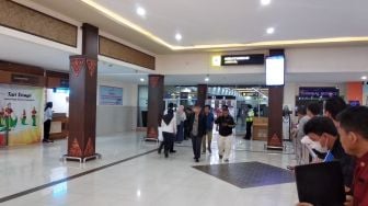 Mulai Hari Ini, Bandara Adisutjipto Yogyakarta Hapus Syarat Tes PCR dan Antigen Bagi Pelaku Perjalanan