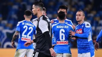 Napoli Sukses Taklukkan Juventus di San Paolo