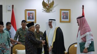 Arab Saudi Ingin Hubungan Bilateral dengan Indonesia Jadi Contoh