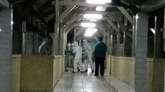 Pramugari yang Dirawat di BRSU Tabanan Negatif Demam Corona
