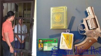 Todong Warga Situbondo Dengan Senjata Air Soft Gun, Pelaku Dibekuk Polisi