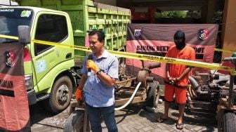 Lakukan Penambangan Ilegal di Sungai Progo, Pelaku Gunakan Alat Tak Lazim