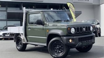 Suzuki Jimny Melawan Takdir, Berevolusi Jadi Mobil Pikap