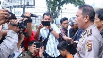 Tusuk Anggota Polisi, Satu Keluarga Beraksi Incar Sopir Truk Lintas Sumatra