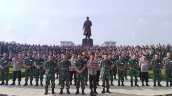 Hadapi Agenda Penting 2020, TNI - Polri Rapim di Mabes Cilangkap