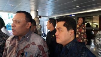 Ketua KPK Firli Awasi Sistem Pencegahan Korupsi di BUMN Era Erick Thohir