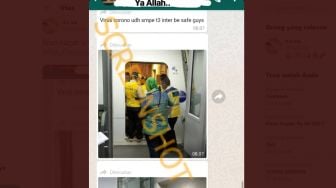 CEK FAKTA: Virus Corona Sudah Sampai Terminal 3 Bandara Soetta?