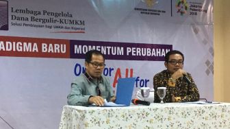 LPDB-KUMKM Tahun Ini Target Salurkan Rp 1,85 Triliun Dana Bergulir