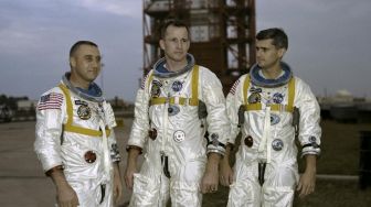 Mengenang Terbunuhnya 3 Astronot Misi Apollo 1 53 Tahun Lalu