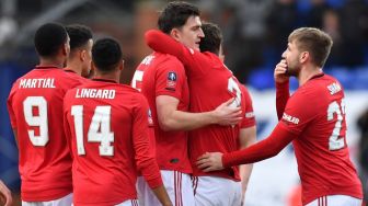 Akhirnya Buka Keran Gol di Manchester United, Harry Maguire Semringah