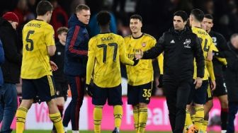 Arsenal Taklukkan Bournemouth, Mikel Arteta Sangat Senang