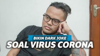 Ini Dark Joke Bikinan Komika Coki Pardede Soal Corona