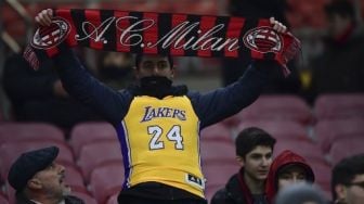 Milan Berikan Penghormatan Khusus buat Kobe Bryant Saat Hadapi Torino