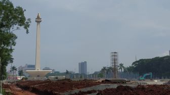 Pangkas Pohon Monas Tak Sesuai Desain, Pemenang Sayembara Bakal Dipanggil