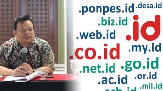 Popularitas Domain .id Melejit, Kalahkan co.id yang Lebih Dulu Meluncur