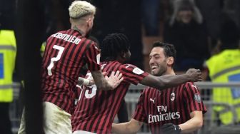 AC Milan Lolos ke Semifinal Coppa Italia Usai Taklukkan Torino 4-2