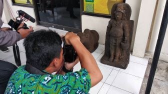 Penemuan Arca di Kolam Kotoran Sapi, Warga Kalijeruk II Ungkap Kronologinya