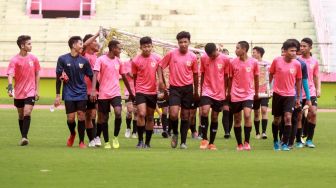 TC di Bekasi, Timnas Indonesia U-16 akan Rutin Jalani Tes COVID-19