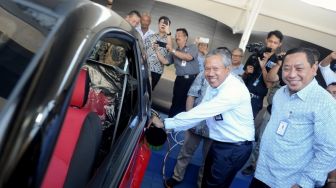 Program Mobil Listrik, Angkutan di Provinsi Bali Elektrifikasi Bertahap