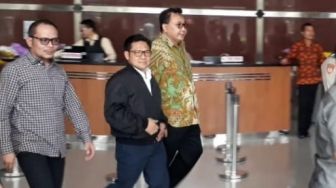 Diperiksa KPK Kasus Suap di PUPR, Cak Imin Bantah Kader PKB Terima Uang