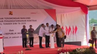 Ada Terowongan Nanjung, Jokowi Yakin Bandung Tidak Banjir Mulai 2020