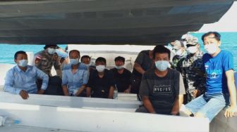 Heboh Virus Corona, Enam WN China Ditahan Usai Terdampar di NTT