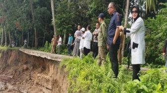 Abrasi Ancam Rumah Warga, Komperensi: Harus Segera Ditangani