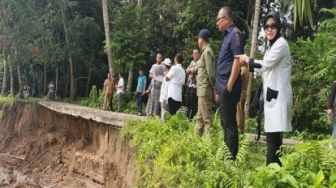 Abrasi Sungai Indragiri Kian Parah, DPRD Riau Minta Perhatian BWS V
