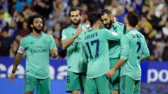 Libas Zaragoza, Real Madrid Maju ke Perempat Final Copa del Rey