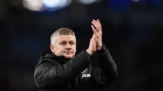 Gagal ke Final, Solskjaer Tetap Bangga MU Bisa Kalahkan Man City di Etihad