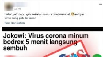 Kominfo: Ada 1.402 Hoaks Covid-19, Paling Banyak di FB