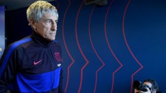 Barcelona Vs Leganes, Tak Ada Ruang bagi Setien untuk Buat Kesalahan