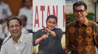 Adu Tajir Erick Thohir, Nadiem dan Wishnutama, Siapa Paling Melintir?