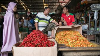 Harga Cabai Rawit di Kota Cimahi Tembus Rp 120 Ribu per Kilogram