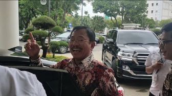 Kumpul di Halim, Menteri-menteri Lapor Nasib WNI di China ke Jokowi