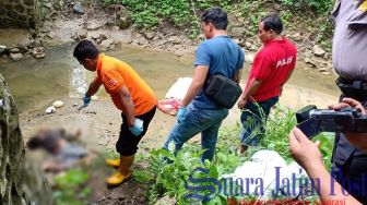 Penemuan Mayat Laki-laki Gegerkan Warga Mojokerto