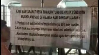 Salah Paham Perusakan Musala di Tumaluntung, Putri Gus Dur Geram